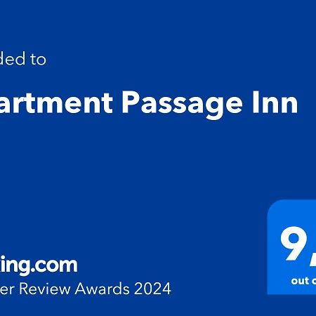 Apartment Passage Inn Zágráb Kültér fotó