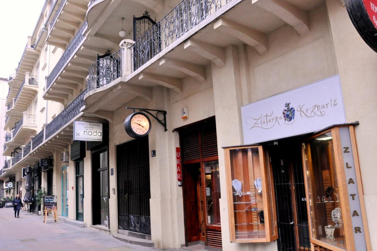 Apartment Passage Inn Zágráb Kültér fotó
