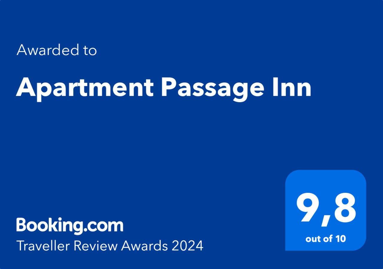 Apartment Passage Inn Zágráb Kültér fotó